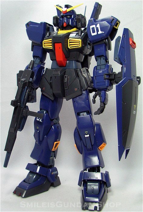 [PO]PG 1/60 RX-178 Fighter MK-II Titan [โมจีนTT]