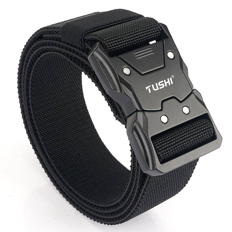 (clapping hands) สินค้ามาใหม่ค่ะ (fire)เข็มขัดปลดไว #909 (Quick Release Belt) 🔱 หัวเข็มขัดผลิตจากโลหะอัลลอยด์ 🔱 ใช้งานง่าย ล็อค-ปลดล็อค ไว 🔱 สายเข็มขัดผลิตจาก Nylon ผสม elastic rubber 🔱 สายมีความยืดหยุ่นในตัวเอง ใส่กระชับ &