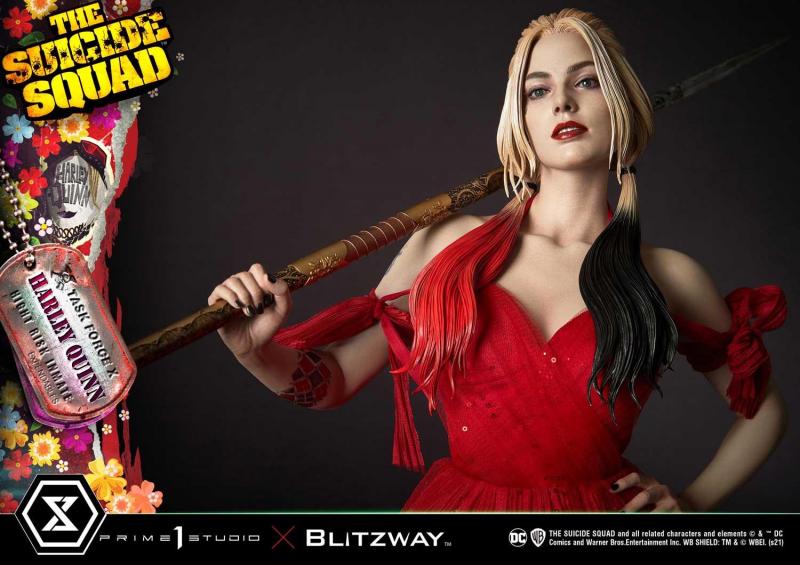 เปิดจอง : Harley Quinn: The Suicide Squad 1/3 Scale
