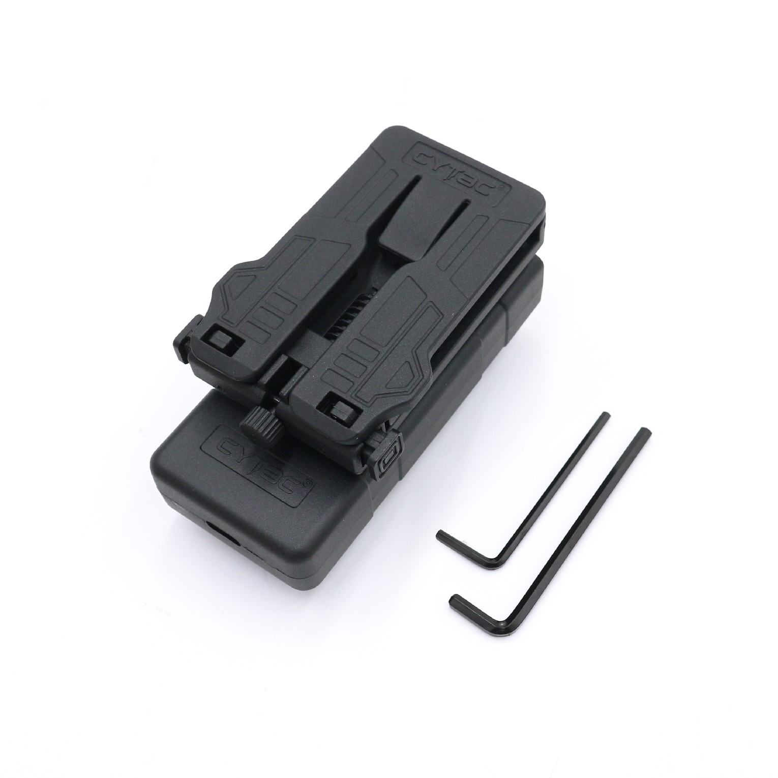 New. ซองใส่สายรัดห้ามเลือด Cytac ( C-A-T TOURNIQUET HOLDER ) 📌 ผลิตจาก Polymer เกรดคุณภาพ 📌 สำหรับใส่ Tourniquet ทรง C-A-T ได้ (ความกว้างไม่เกิน 50 มม.) 📌 ตัวล็อค Teklok ปรับขนาดได้ 1.5" - 3" ตามความกว้างของเข็มขัด Ǵ