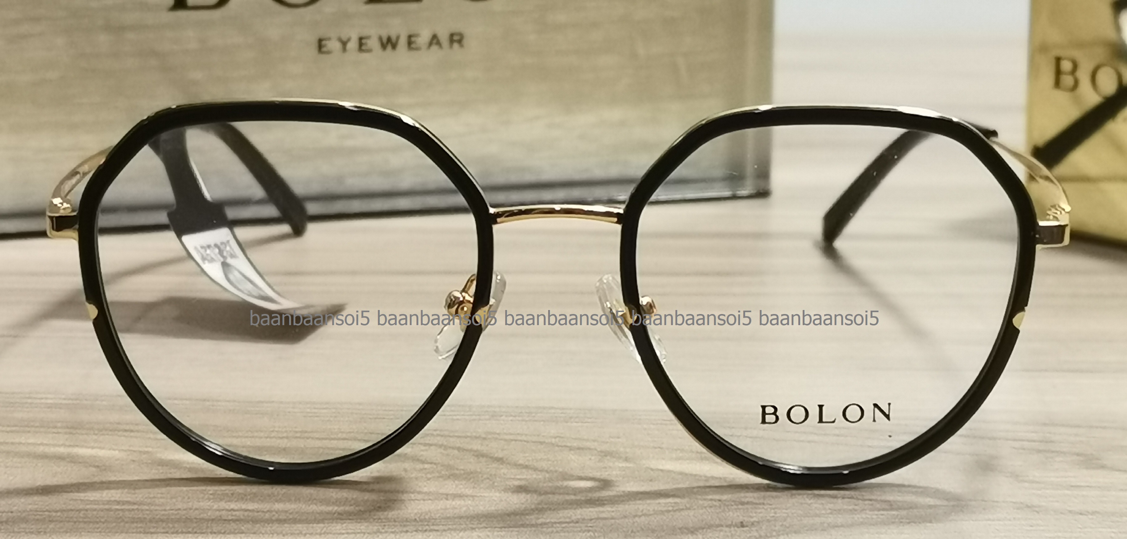 Bolon BJ 6067 B10 โปรโมชั่น กรอบแว่นตาพร้อมเลนส์ HOYA ราคา 3,490 บาท