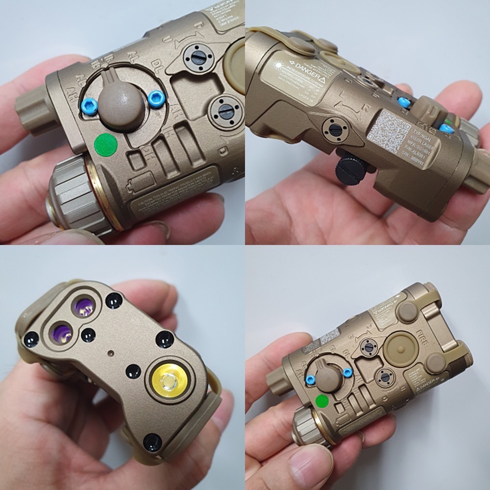 กล่อง L3 NGAL IR Illuminator ยี่ห้อ WADSN รุ่น Real Grade (รุ่น Top) (L3 NGAL) (L3 NGAL IR Illuminator) (L3 NGAL IR Conventional) (Next Generation Aiming Laser) รุ่นไฟฉาย และ เลเซอร์สีแดง