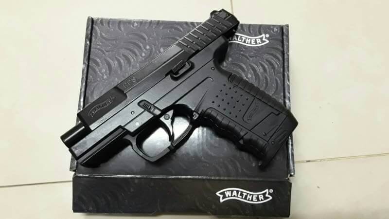 New.Umarex Walther PPS Co2 Pistol 6mm ราคาพิเศษ