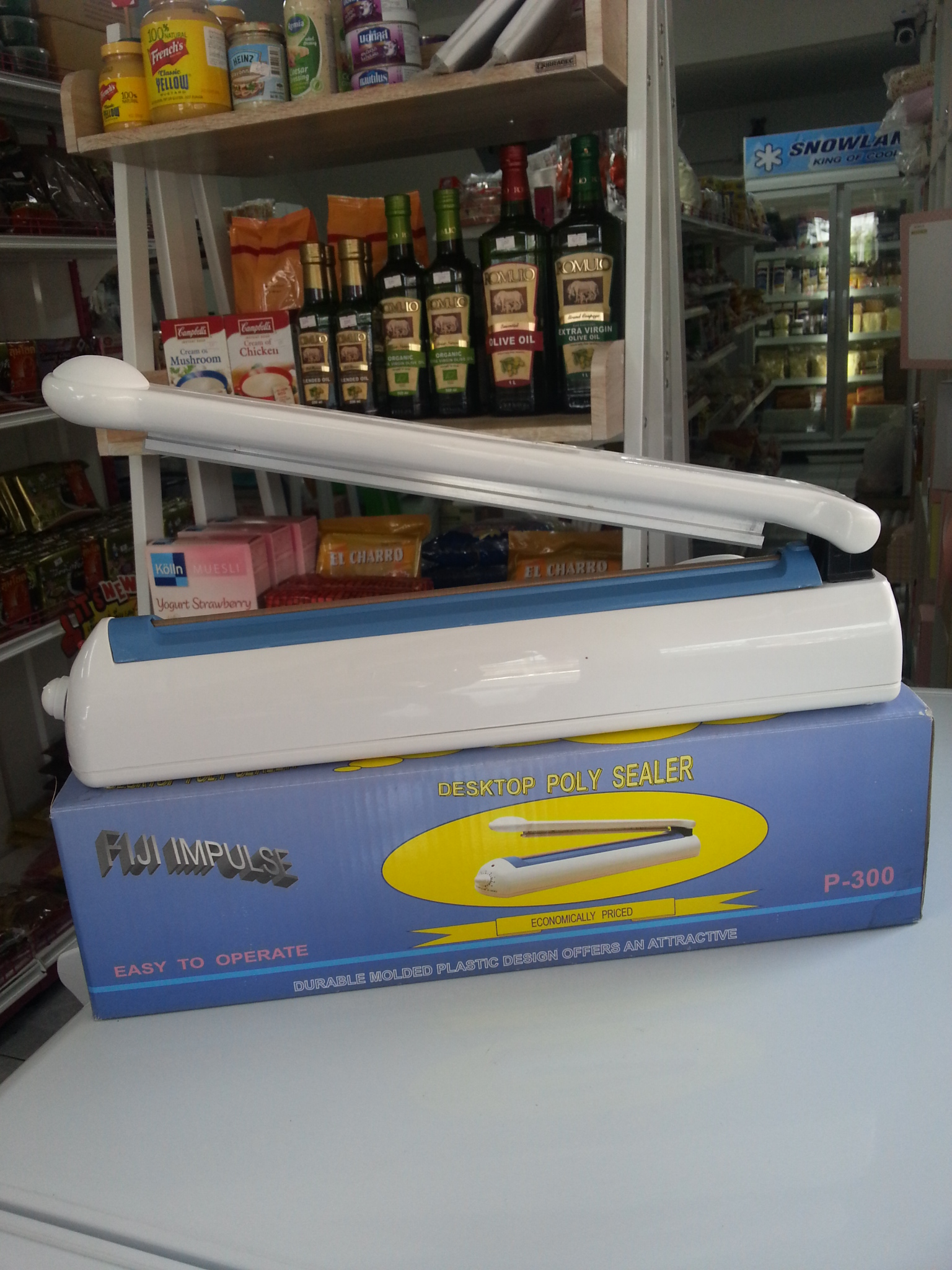 DESKTOP POLY SEALER P-300 1.8*300 mm.
