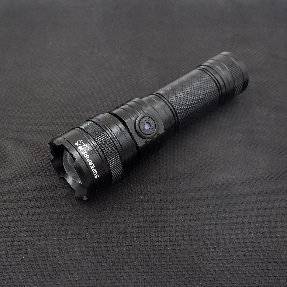 (loud volume) สินค้าใหม่ค่ะ 🔥 ไฟฉาย Supfire รุ่น L16-T 🔦 ตัวเรือนผลิตจาก 6061-T6 aviation aluminum 🔦 หลอด CREE XPE LED 15W 🔦 ความสว่างสูงสุด 900 Lumens 🔦 ระยะส่องสว่าง 300 เมตร Zoom ได้ 🔦 ใช้งานได้ยาวต่อเนื่