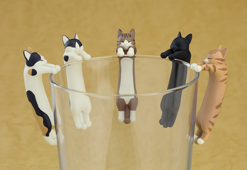 เปิดจอง : (Trading) Long Cat Collectible Miniature Figures