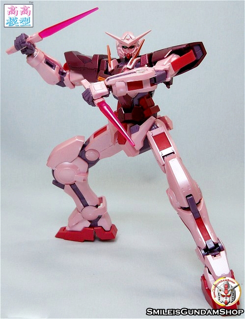 HGOO 1/100 GN-001 Gundam Exia EXF (Trans-Am Mode) [โมจีนTT]