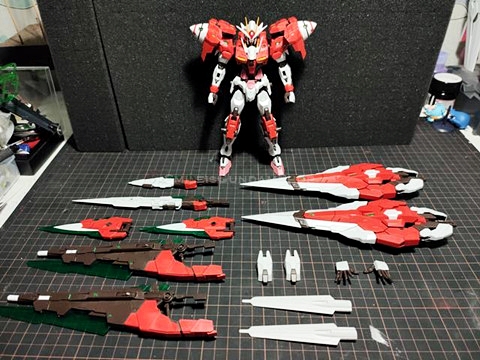 [PO]MG 1/100 OO Gundam Seven Sword/G Inspection[MJH]