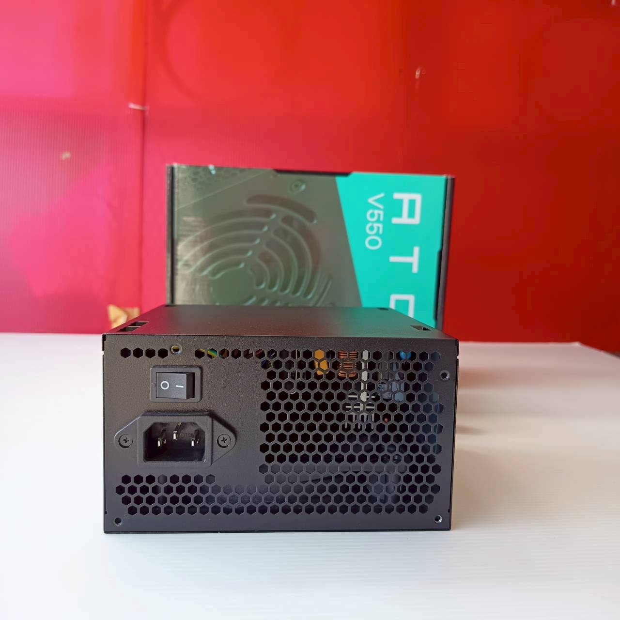 PSU ANTEC ATOM V550 (FULL) ประกัน Advice 18/1/2027