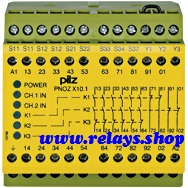 774746 PILZ PNOZ X10.1 230-240VAC 6n/o 4n/c 6LED LiNE iD : RELAYS.SHOP