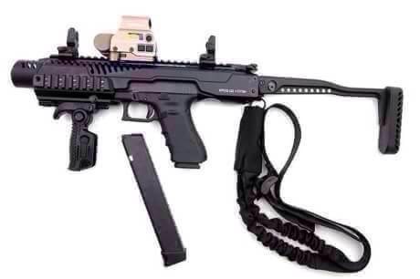 New.สายสพาย KPOS G2 GLOCK สีดำ สีทราย ราคาพิเศษ