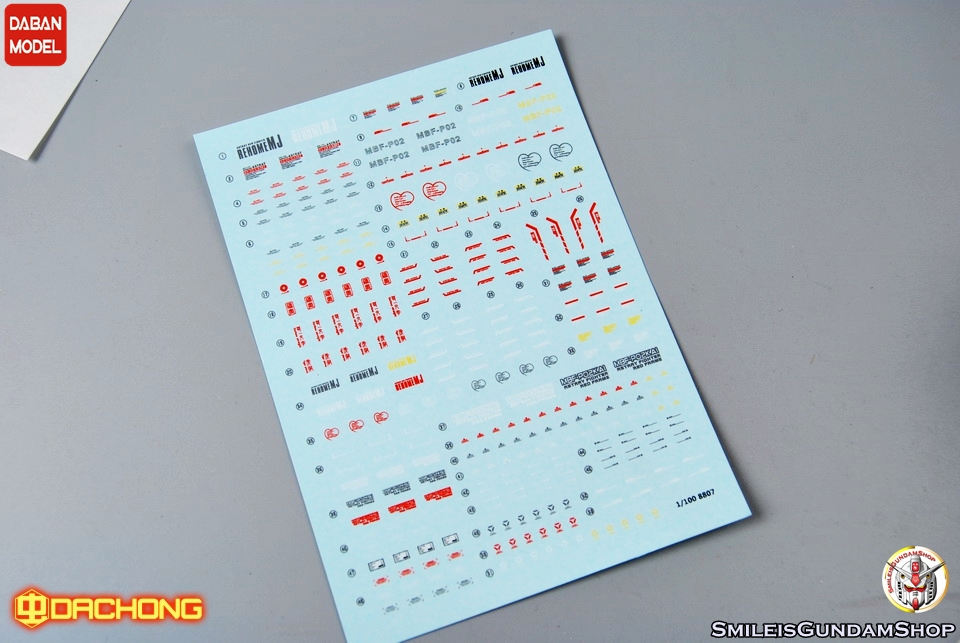 [PO]MG1/100 Astray Red Frame Mars Jacket[8807][DABAN]