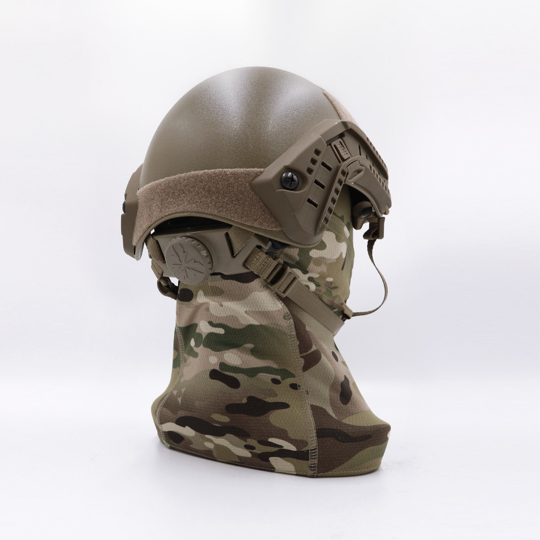 New. หมวกฟาส Helmet (ปรับหลัง)