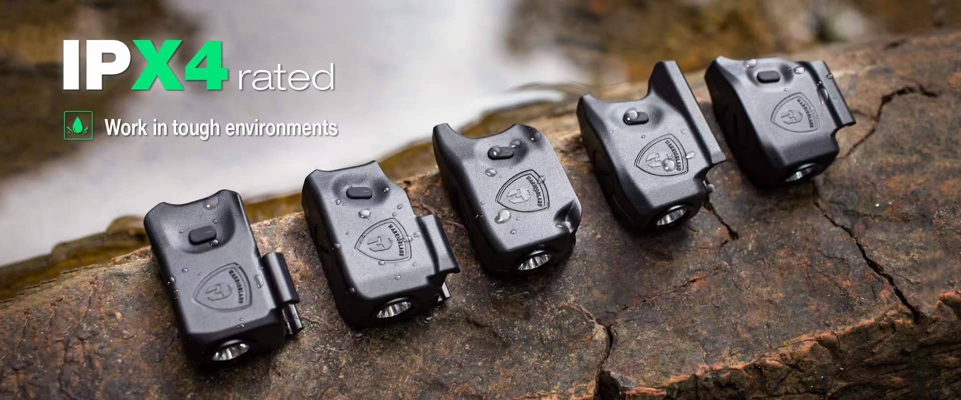 ไฟฉาย Warriorland SL-1 + ซองพกใน Kydex รุ่น Sig Sauer P365 ไฟฉาย Warriorland SL-1 + ซองพกใน Kydex 🔺ไฟฉาย ผลิตจาก Polymer เกรดคุณภาพ 🔺ออกแบบให้ทนทานต่อแรงรีคอยด์ได้ 🔺ความสว่าง 150 Lumens 🔺ระยะส่องสว่าง 100 m. 🔺 มาตรฐ
