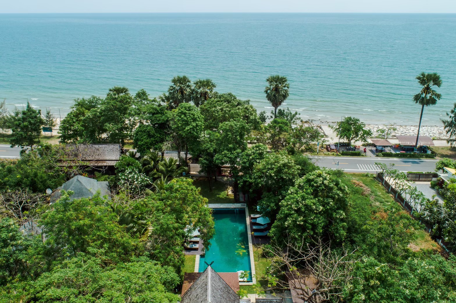 HR15062 บ้านพักติดทะเล The Le Valley Rimley Pranburi