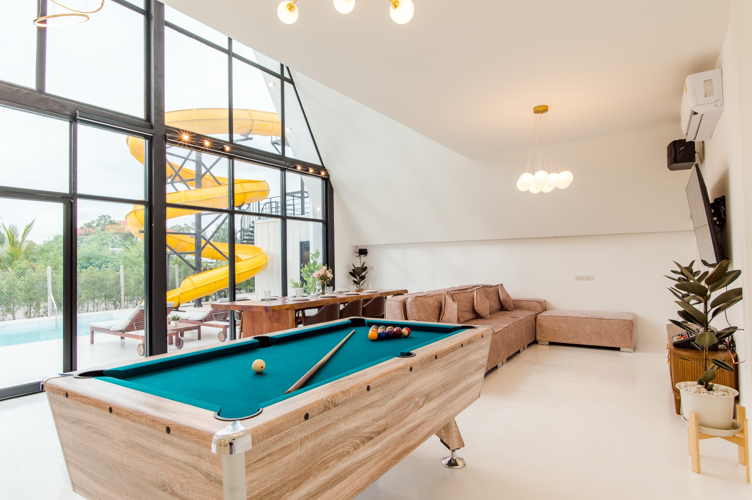 HR8004 บ้านพักหัวหิน The Nordic Modern HuaHin Pool Villa