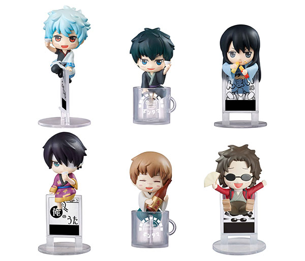 เปิดจอง Ochatomo Series - "Gintama" Tanoshikereba Sorewa Utage Hen 8Pack BOX
