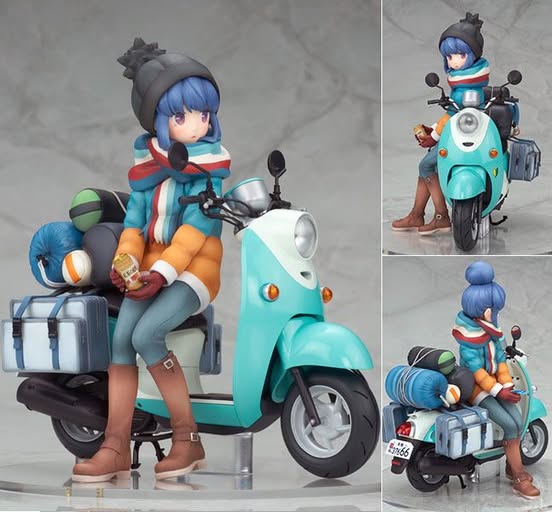 เปิดจอง : Yuru Camp Shima Rin with Scooter 1/10 (Rerun)