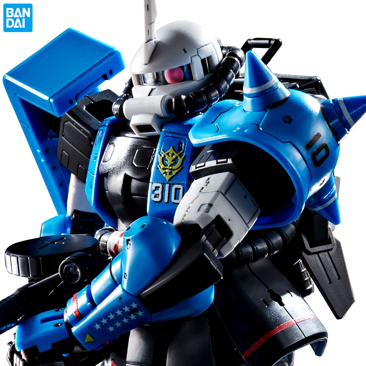 [PO]RG 1/144 MS-06R-1A UMA LIGHTNING'S ZAKU Ⅱ[BANDAI]