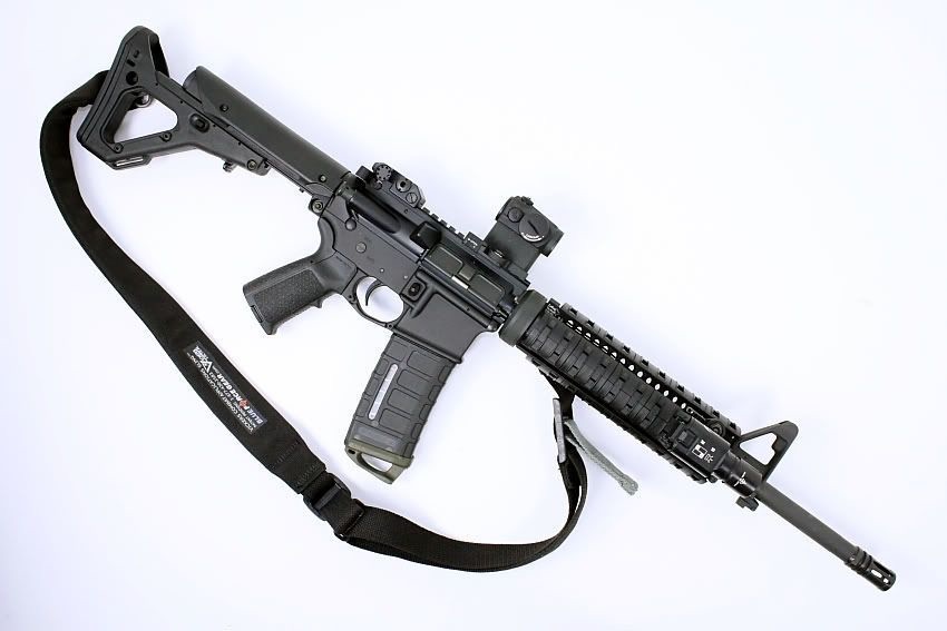 New.Magpul UBR Stock FOR AEG&WA M4(BK)prev next