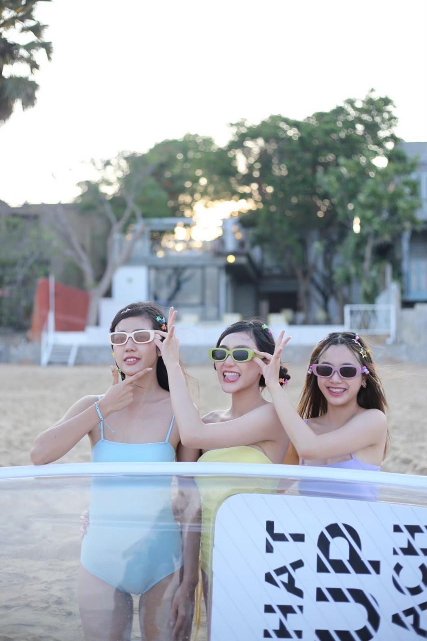 HR15075 บ้านพักติดหาดปราณบุรี The Banana Beach Villa Pranburi