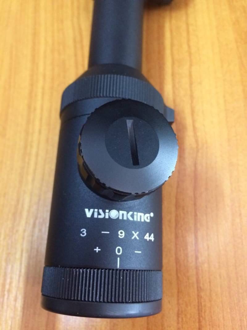 New.Visionking 3-9x44กันน้ำขอบเขตปืนไรเฟิลส่องสว่างRiflescopes Monotubeสำหรับล่าสัตว์ทหารเลนส์RiflescopeสำหรับM16 Ar15 M4 ราคาพิเศษ