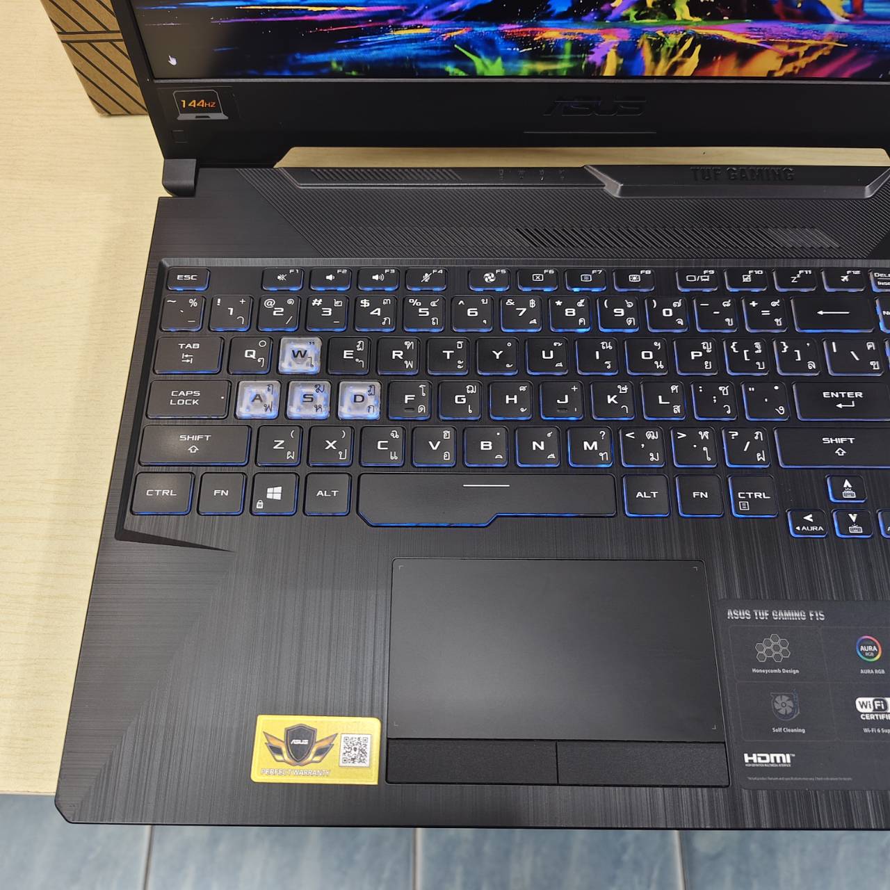 ASUS TUF GAMING F15 FX506LH-HN002T สภาพเครื่อง 90%