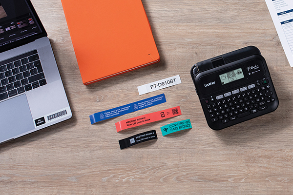 เครื่องพิมพ์ฉลาก D460BT BROTHER ประกันศูนย์1ปี ของแท้ LABEL PRINTER สำหรับใช้ในสำนักงาน