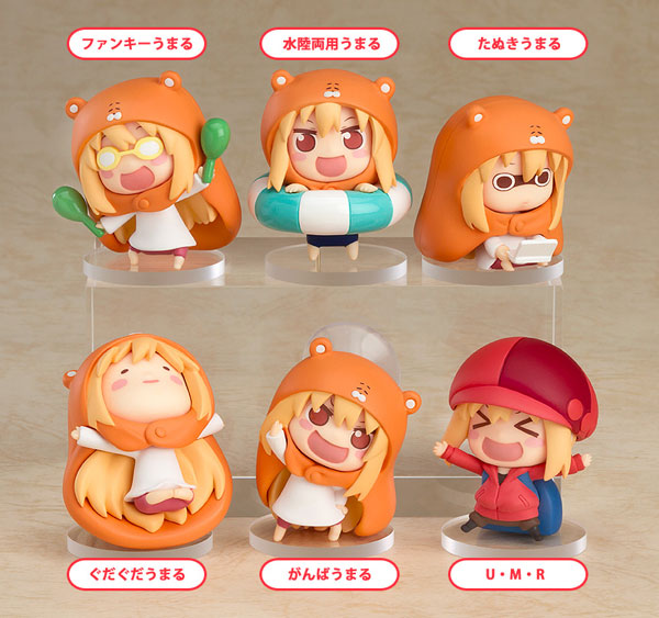 เปิดจอง Himouto! Umaru-chan - Trading Figures Vol.2