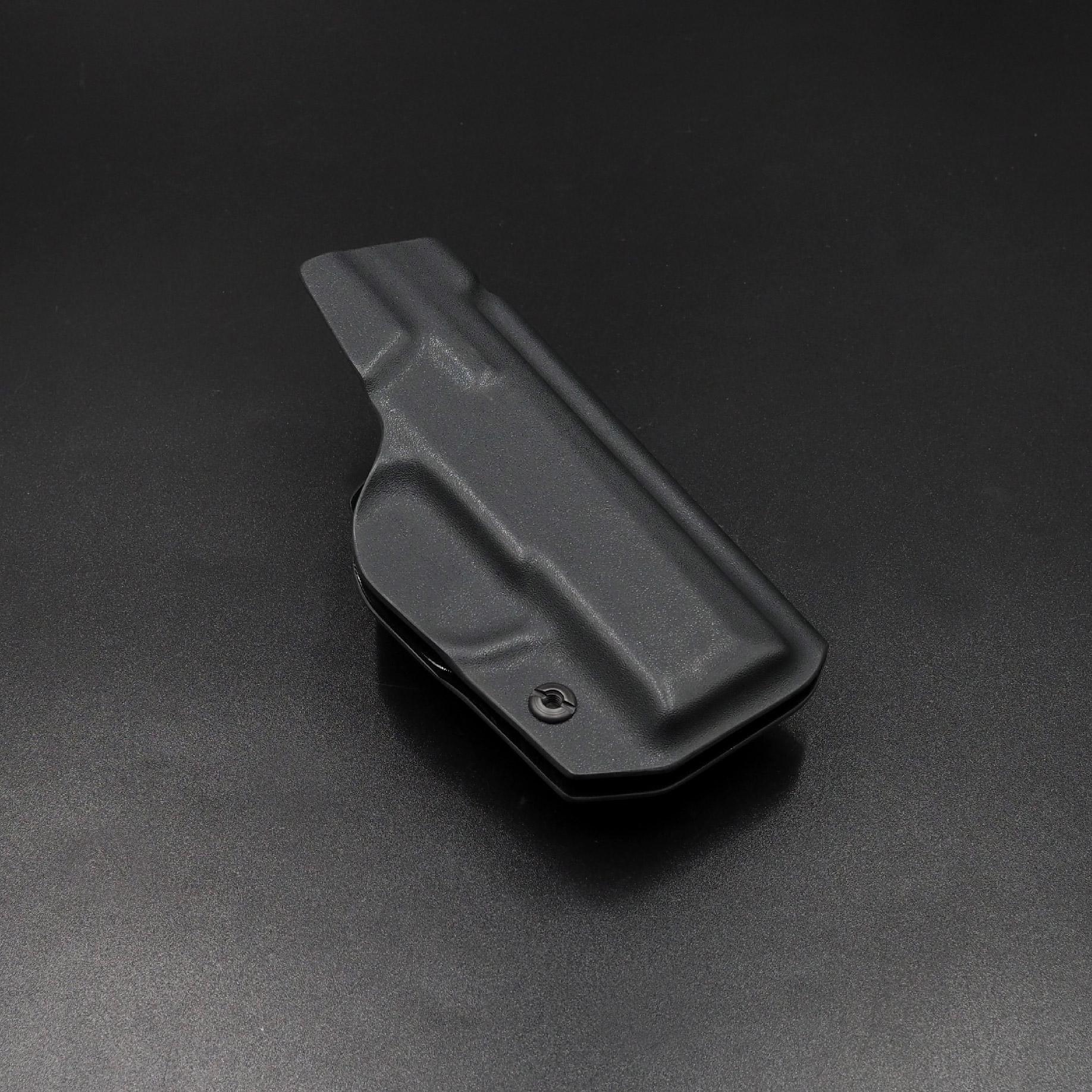 New. ซองปืนพกใน Kydex Sig Sauer P365 ( Warriorland ) (Serie B) IWB Kydex Holster (Serie B) Warriorland 🍁ใช้สำหรับรุ่น Sig Sauer P365 🍁ตัวซองผลิตจากแผ่น Kydex คุณภาพดี 🍁ทำความสะอาดได้ง่าย ล้างคราบสกปรกออกง่าย 🍁คงรูป ไม่หดหรื
