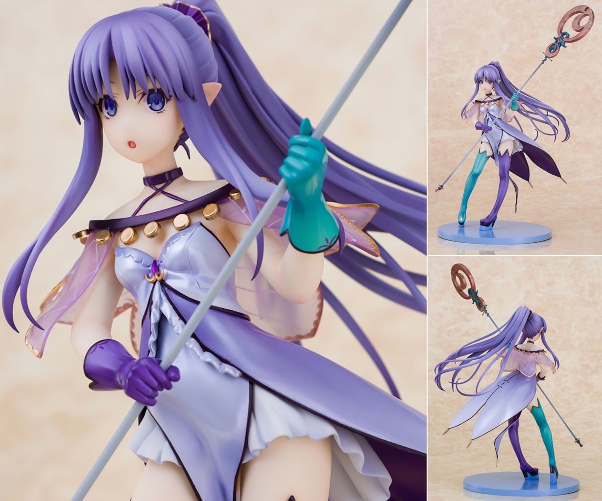 เปิดจอง Fate/Grand Order - Caster/Media (Lily) 1/7 Complete Figure