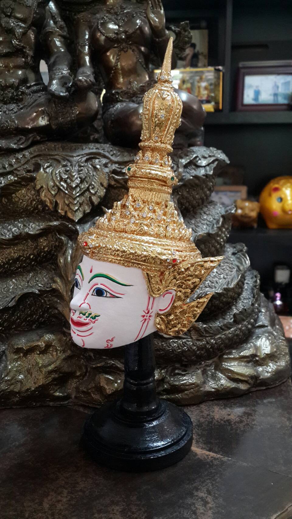 พระอิศวร ประดับเพชร