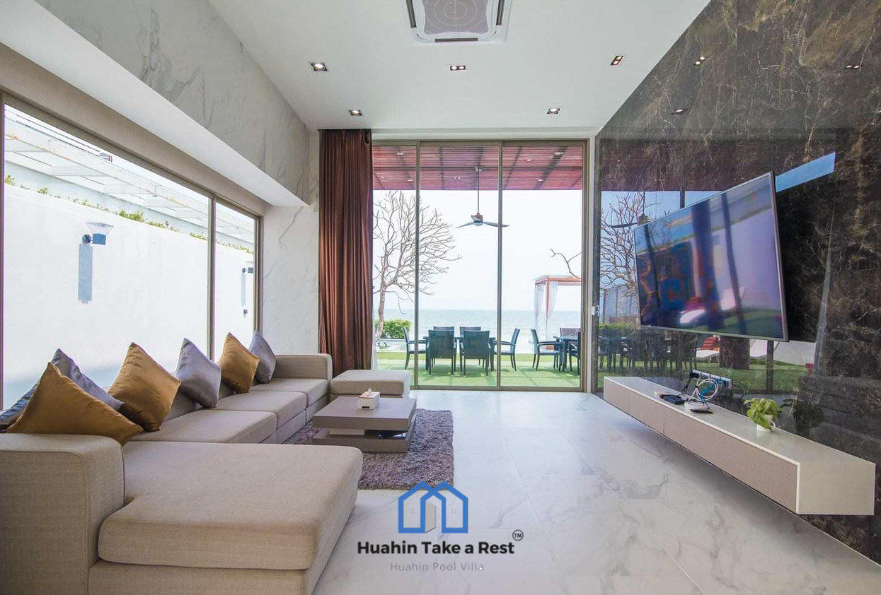 HR15040 บ้านพักหัวหิน The Luxe Dream Beach Villa Hua Hin