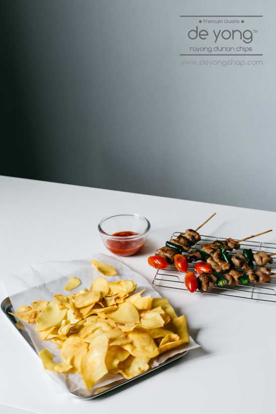 ทุเรียนทอด รสเอ็กซ์ตร้าบาร์บีคิว ไซส์ L ผลิตใหม่ตามออเดอร์