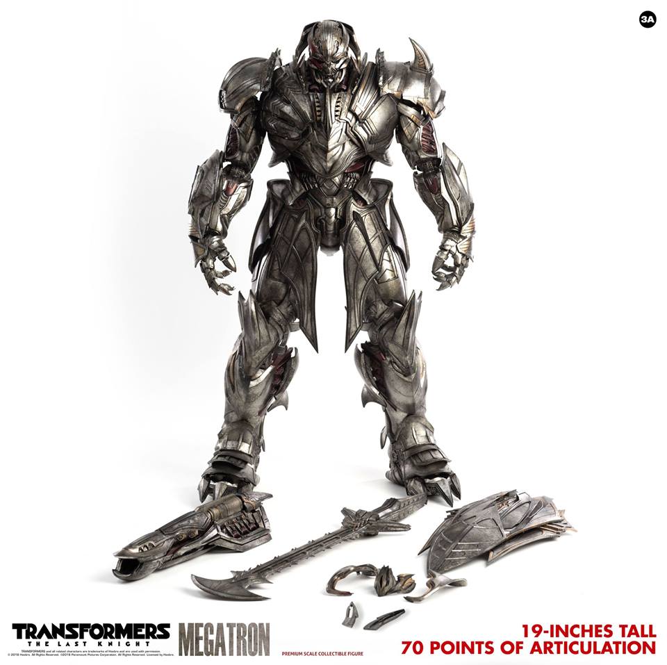 เปิดจอง Transformers The Last Knight Megatron (Exclusive version)