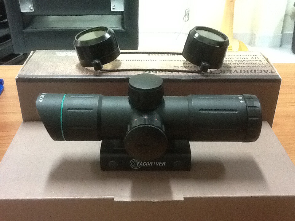 New.TACTICAL RIFLESCOPE 4-28IR ราคาพิเศษ