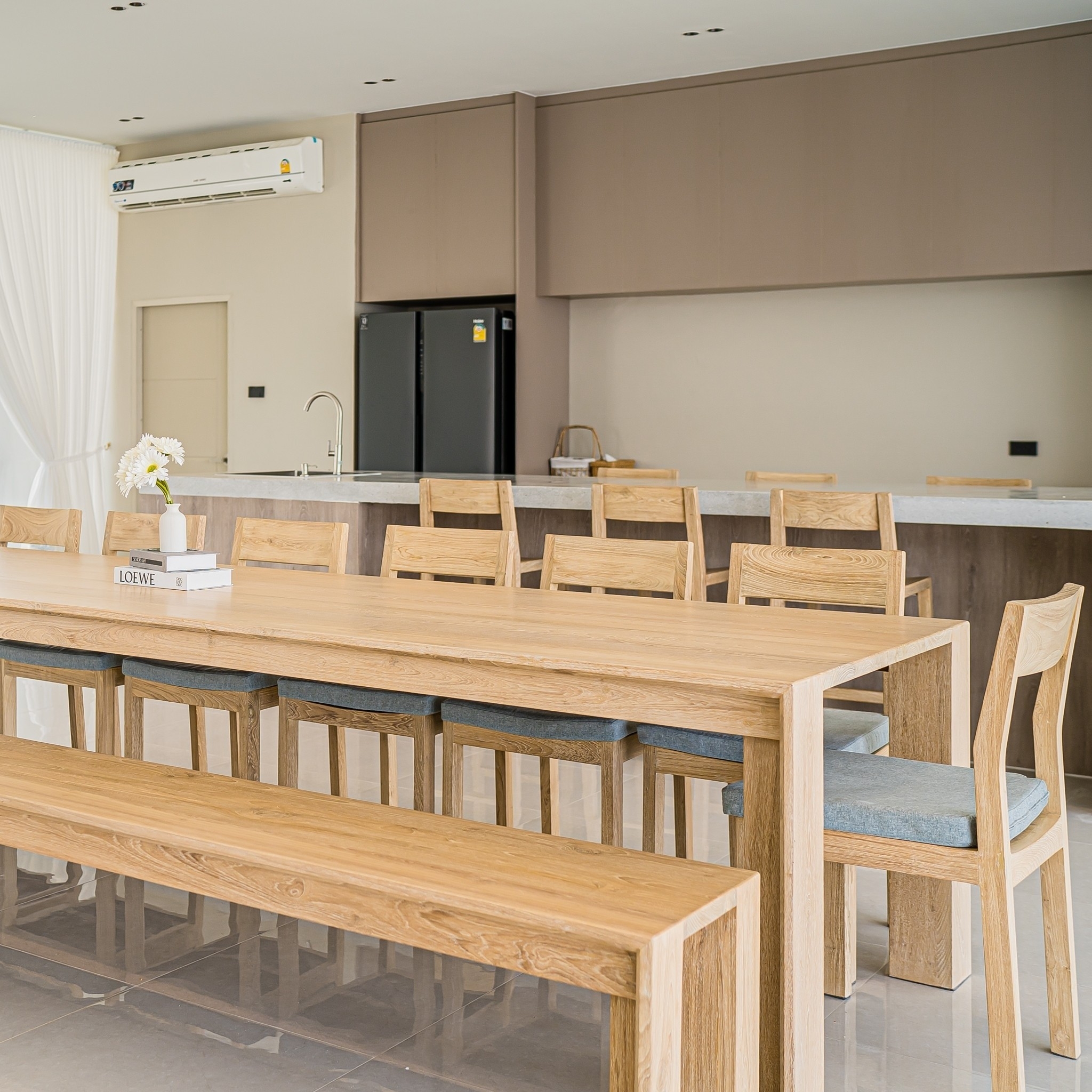 HR15083 บ้านพักติดทะเลหัวหิน The Rest Beachfront Hua Hin Pool Villa