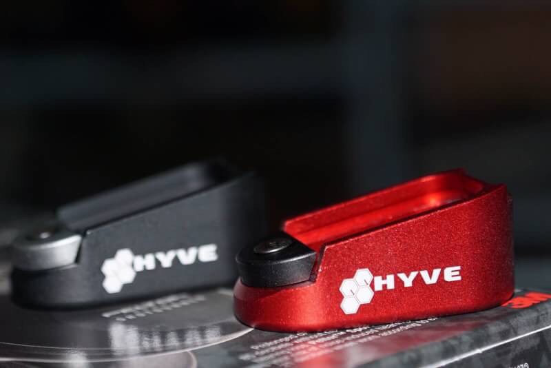 New.ส้นแม็ก+2 Glock 26 ยี่ห้อHYVE มี3สี ราคาพิเศษ