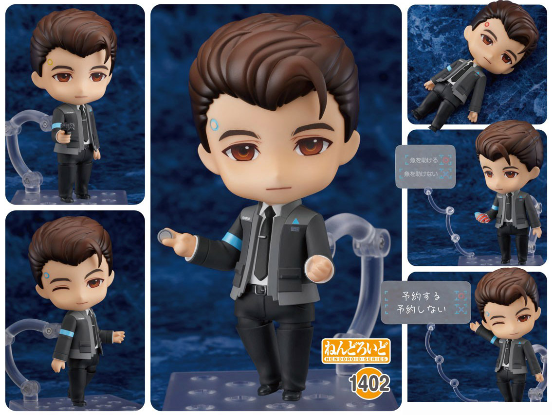 เปิดจอง Nendoroid Connor