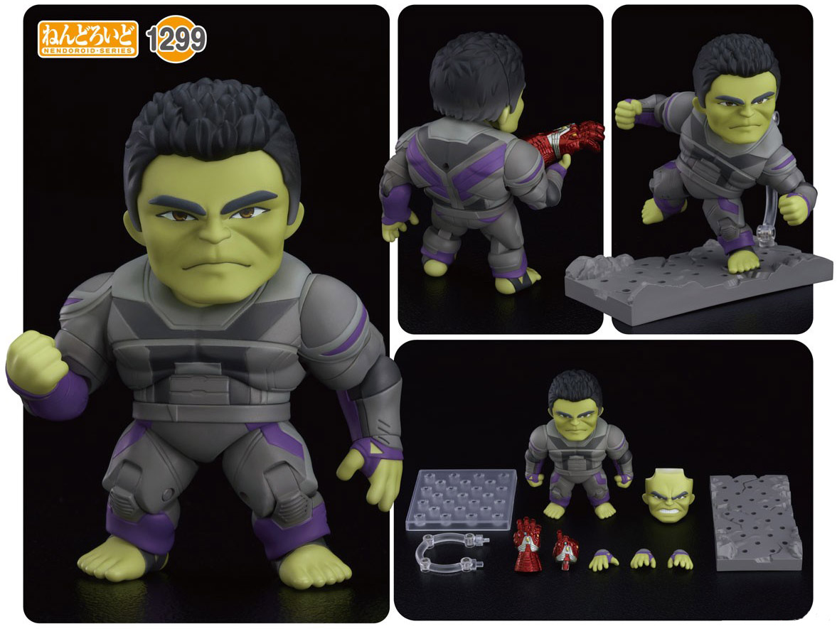 เปิดจอง Nendoroid Hulk: Endgame Ver.