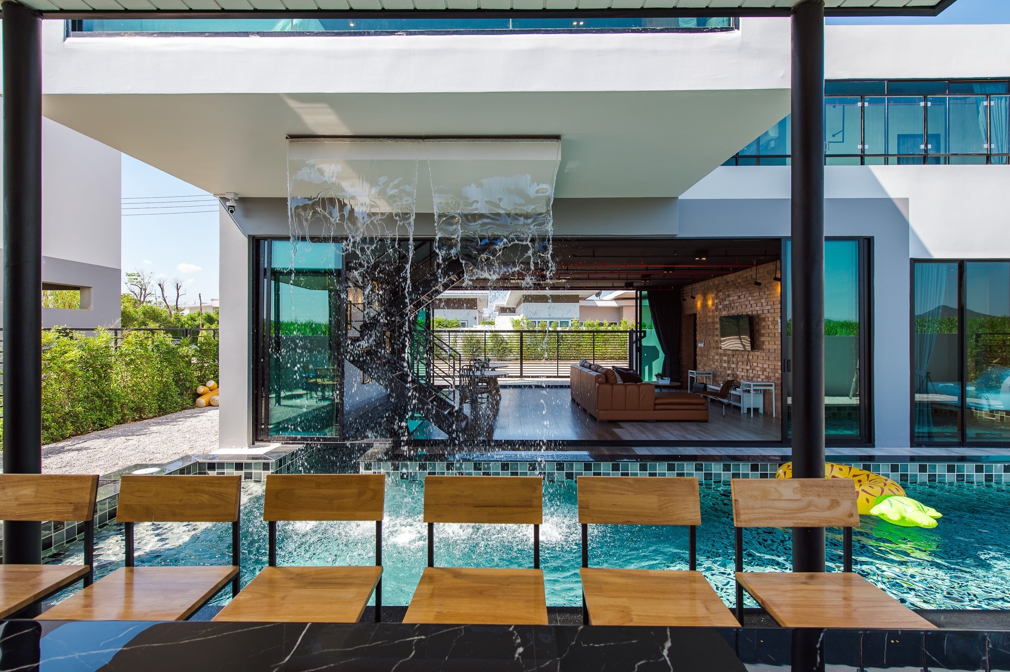 HR4042 บ้านพักหัวหิน บ้านโมเดิร์น สเปซ V.4