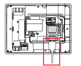 สายลิงค์ PLC MITSUBISHI FX CA3-CBLFX-01 กับจอ Proface GP3000 ST3000 GP4000 Series