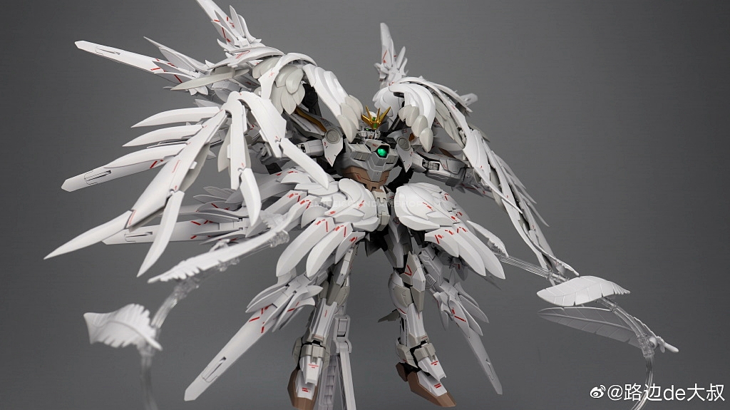 MG 1/100 Wing Snow White Prelude[SuperNova]