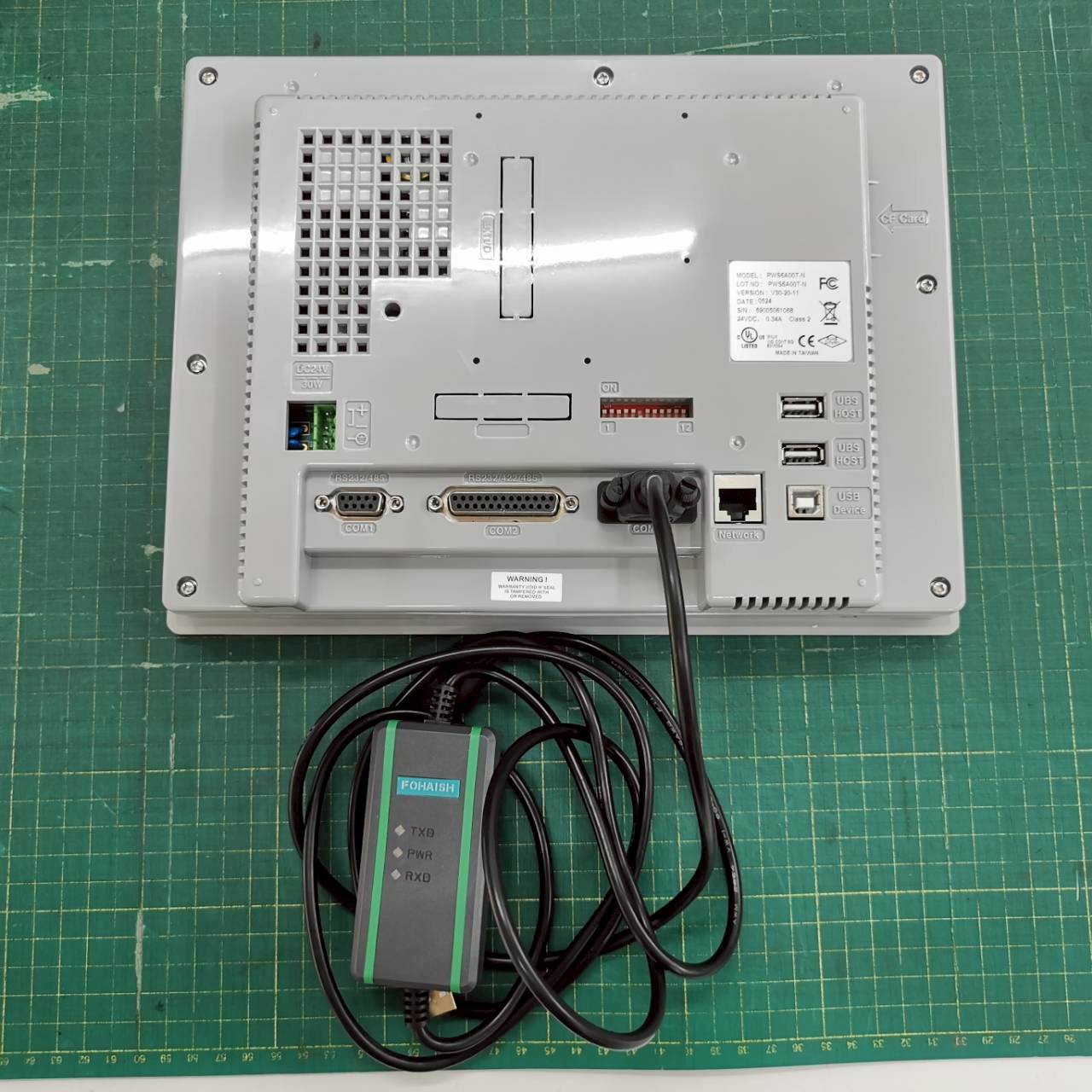 จอ HITECH(Beijer) รุ่น PWS6A00T-N หน้าจอ 10.4 นิ้ว LCD TOUCH SCREEN