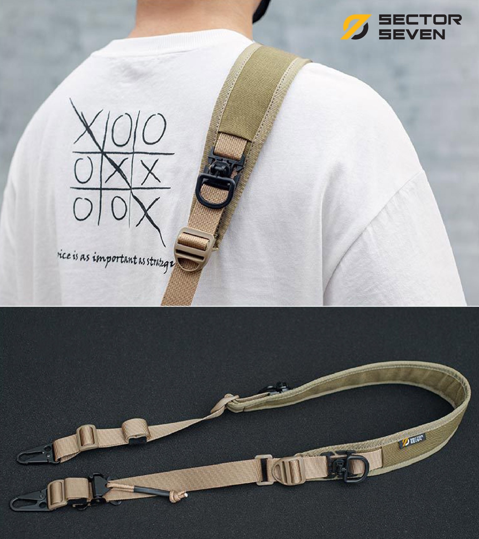 (trumpet) สินค้าเข้ามาแล้วค่ะ (red flag)สายสะพาย 2 จุด Sector Seven ( Sector Seven Two Point Sling ) 📌 ผลิตจากผ้า Cordura 1000D 📌 สาย 2 จุดแบบเอนกประสงค์ปรับใช้งานกับ M16, M4, ลูกกรด, ลูกซอง และอื่นๆ ได้ 📌 มี Quick Pull Adjust buck