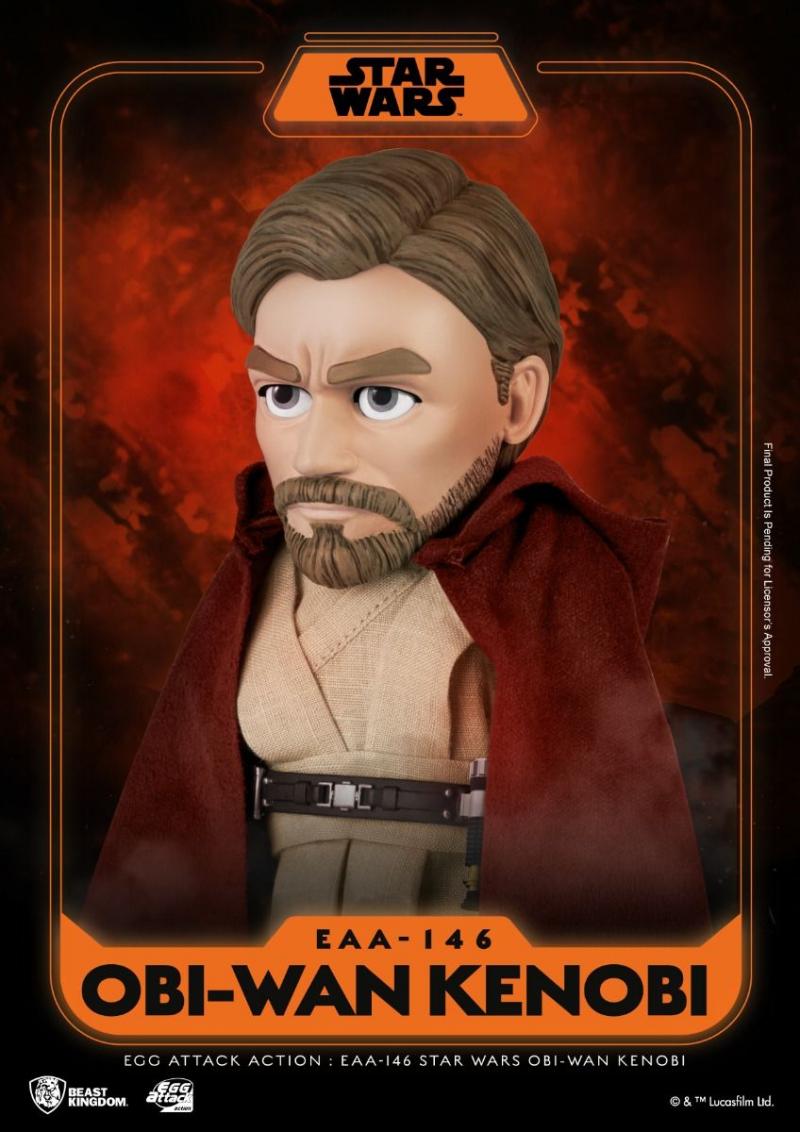 เปิดจอง : Obi Wan Kenobi: Star Wars (Egg Attack Action)