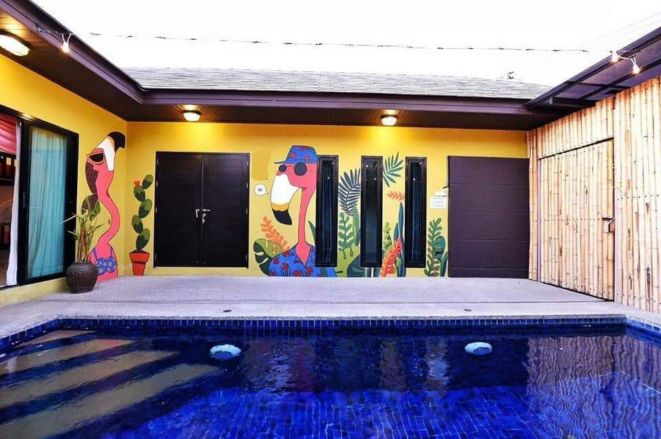 HR2020 บ้านพักหัวหิน บ้านฟูลเลิฟ คาราโอเกะ