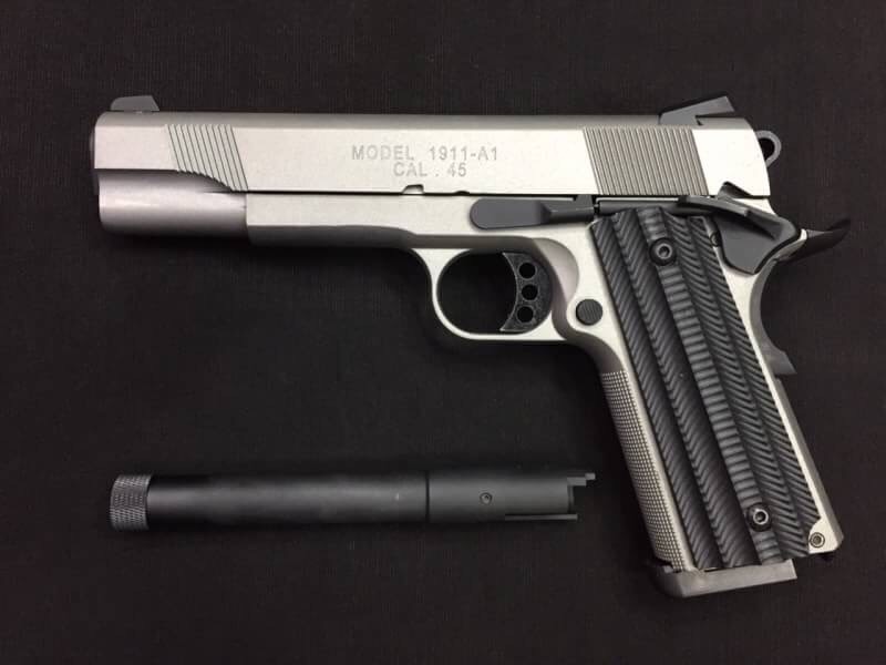 New.Angry Gun (Unicorn) 1911 Custom GBB ราคาพิเศษ