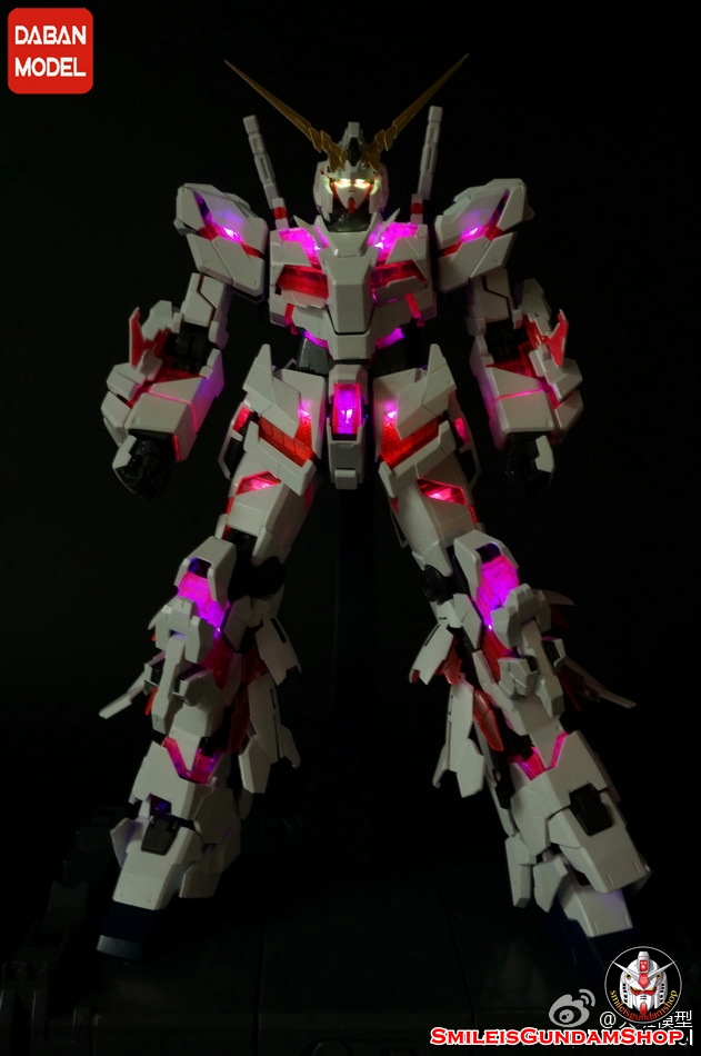 [PO]LED UNIT for RX-0 UNICORN FIGHTER[DABAN]