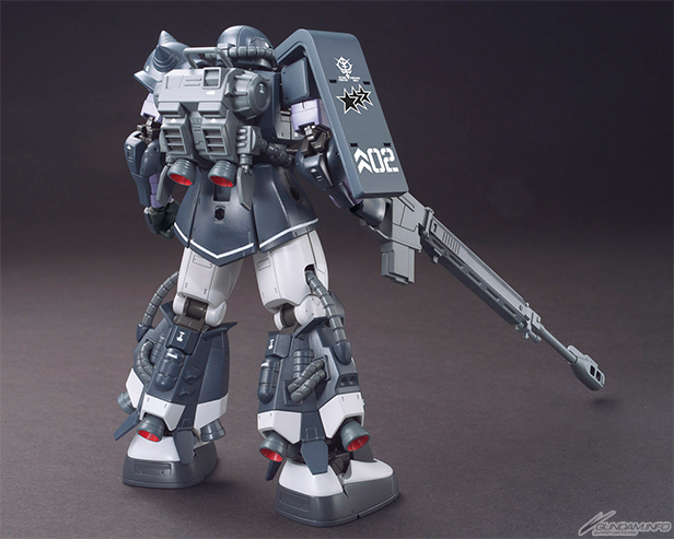HG 1/144 Zaku II Black Tri-Star High Mobility Type [Gundam The Origin][BANDAI]